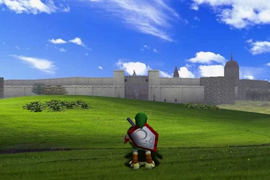 The Legend Of Zelda: Ocarina Of Time Computer Wallpapers, Desktop ...