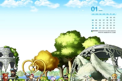 Maplestory Wallpapers