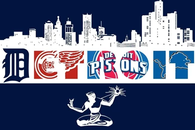 Detroit Wallpapers   Red Wings, Pistons, Tigers, Lions   Water ...