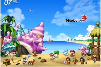 July Calendar MapleStory Wallpapers 26   MapleStory Photo   MMosite.com