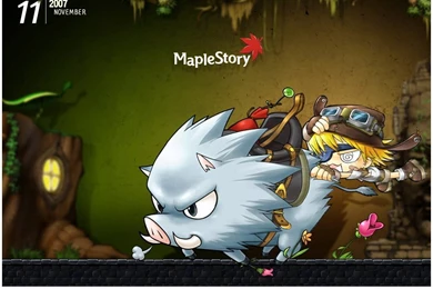 MapleStory Wallpapers   MapleStory Wallpapers