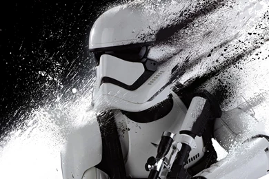 Star Wars, Multiple Display, Dual Monitors, Monochrome ...