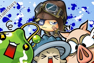 Maple Story Wallpapers By VietShinigami On DeviantArt