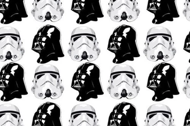 Cool Darth Vader And Stormtrooper Pattern