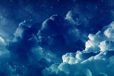 640x960 Pretty Blue Night Iphone 4 Wallpapers