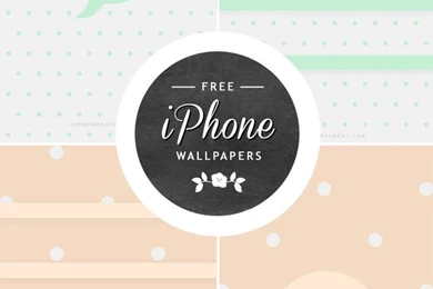 TECH TUESDAY: Free Sweet Little iPhone Wallpapers – Wonder Forest