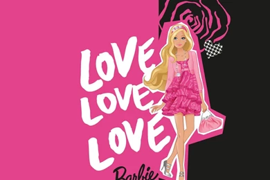 Barbie Logo Wallpapers   Wallpaper.