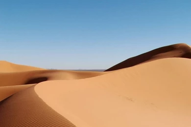 2560x1920 Sand Dunes Hills Sky Desktop PC And Mac Wallpapers