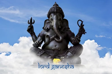 God Ganesh Latest Wide Hd Images