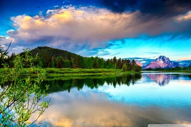 Beautiful Spring Scenery HD Desktop Wallpapers : Widescreen ...