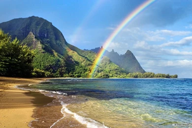 Free Wallpapers   Free Nature Wallpapers   Rainbow Scenery Wallpapers ...