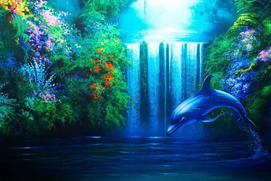 Wallpapers Seenary Palm Tree Windows Scenery 1024x768