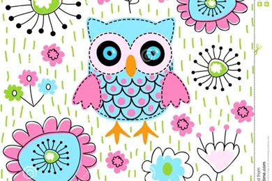 Cute Girly Owl Wallpapers   Dalban.biz