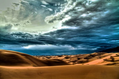 Desert Sand Dunes Wallpapers Full HD