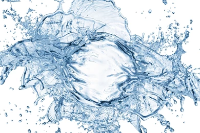 Download Wallpapers 2048x2048 Water, Splash, Abstract, White ...