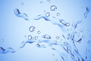 Water Splashing Backgrounds Vector