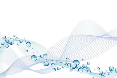 Water Splash Powerpoint Templates   Aqua / Cyan, Blue, Editorial ...