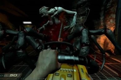 Doom 3 Chainsaw Hd Wallpapers   ImgMob