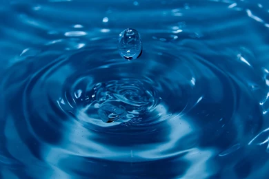 Download Wallpapers 2560x1600 Drops, Splashes, Circles, Water ...