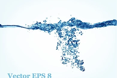 Transparent Water Splash Effect Vector Backgrounds 10   Vector ...