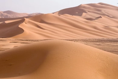 Beautiul Sand Dunes Wallpapers