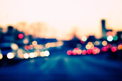 1920x1080px Bokeh Wallpapers Super City View