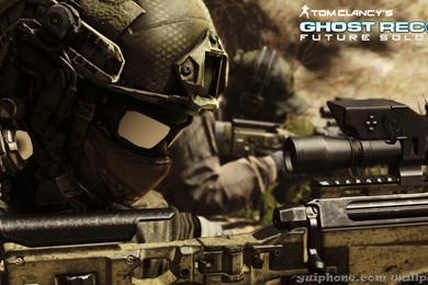 Ghost Recon Future Soldier Call Your Target HD Wallpapers