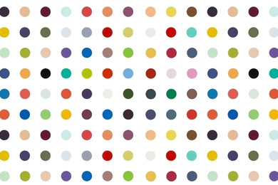 Colorful Polka Dots Wallpapers   Vector Wallpapers