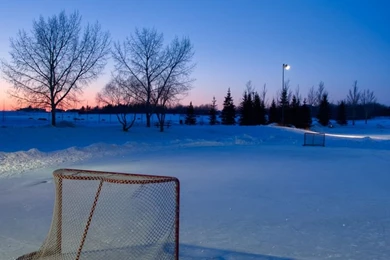 Pond Hockey   Photography By Darcy Michaelchuk