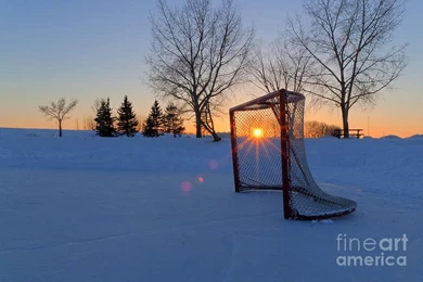 Scoring The Sunset Photograph By Darcy Michaelchuk