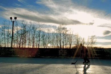 Pond Hockey By Alexettinger On DeviantArt