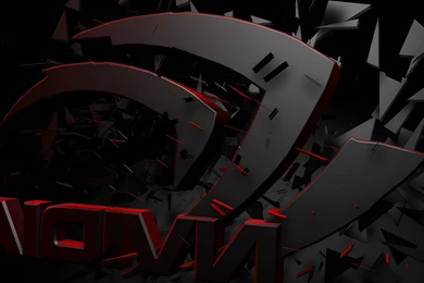 Nvidia, GPUs, Logo, 3D, Render Wallpapers HD