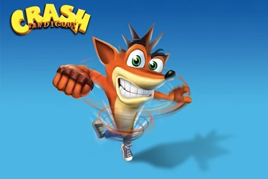 Crash Bandicoot Wallpapers (1024 X 768 Pixels)