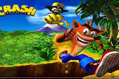 1 Crash Bandicoot XS HD Wallpapers