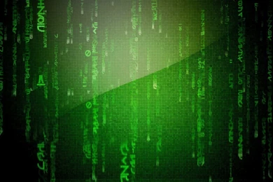 Glass Matrix Wallpapers