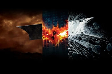 Batman Begins Logos Panels The Dark Knight Batman The Dark Knight ...