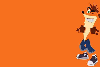 Crash Bandicoot Minimalist By Verek357 On DeviantArt