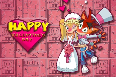 Wallpapers   Valentine's Day   Crash Bandicoot Wallpapers (37401838 ...
