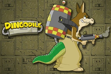 Wallpapers   Dingodile   Crash Bandicoot Wallpapers (37401817)   Fanpop