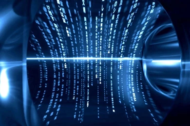 24016) Blue Matrix HD Picture Wallpapers   WalOps.com