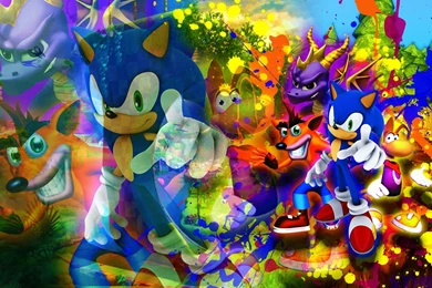 Crash Bandicoot   Wallpapers By SonicTheHedgehogBG On DeviantArt