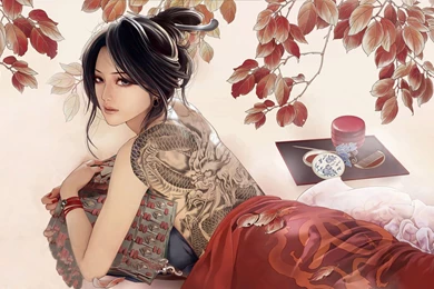 Geisha Wallpapers >> Backgrounds With Quality HD