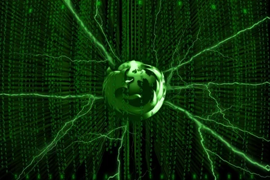 Mozilla Firefox Matrix Wallpapers