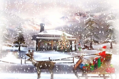 Hex Christmas Wallpapers   Wallpapers Pictures Gallery