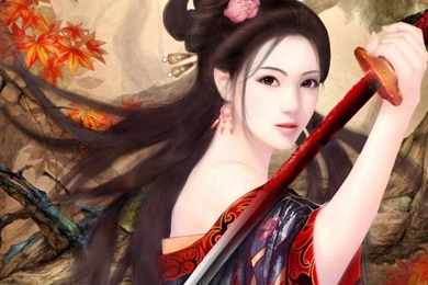 Samurai, Geisha   Wallpapers – Yoyowall.com
