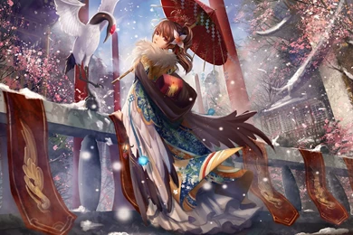 Beautiful Geisha Wallpapers