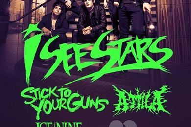 I See Stars – Tickets – Wooly's – Des Moines, IA – July 2nd, 2013 ...