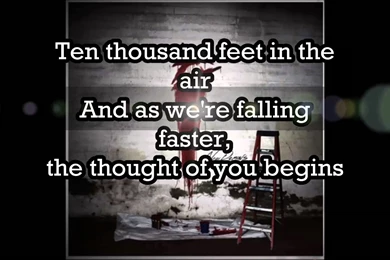 I See Stars Ten Thousand Feet New Demons (Lyric)   YouTube