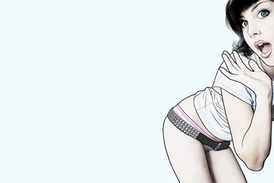 Wallpaper, Girl, Discount (