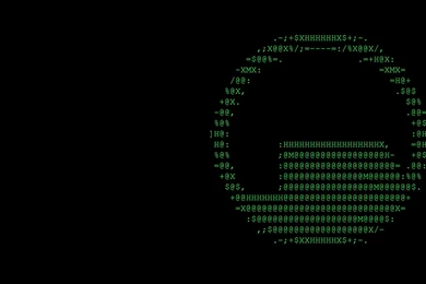 Portal Black Mesa Ascii Artwork Wallpapers
